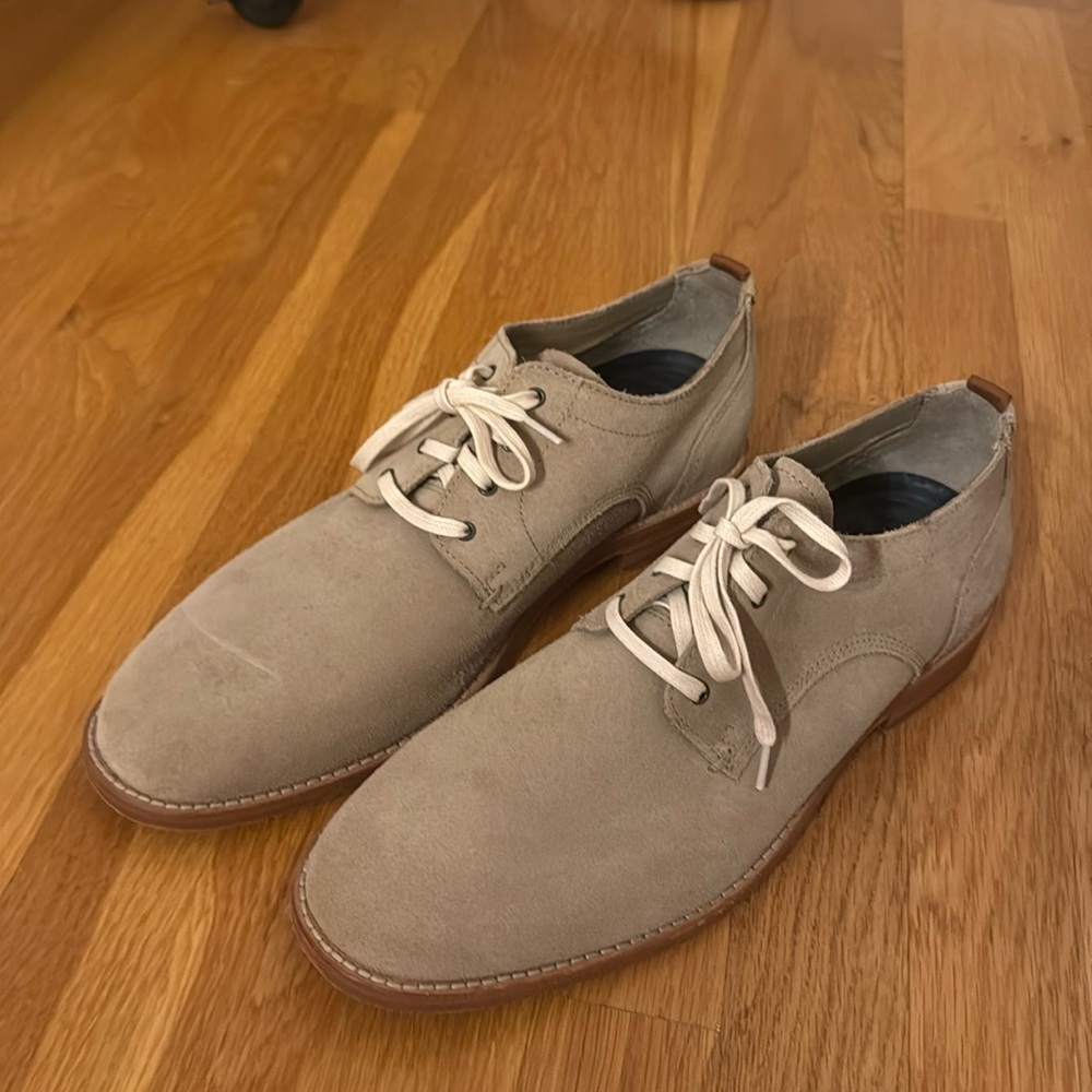 Cole Haan Suede Oxford Grand 360